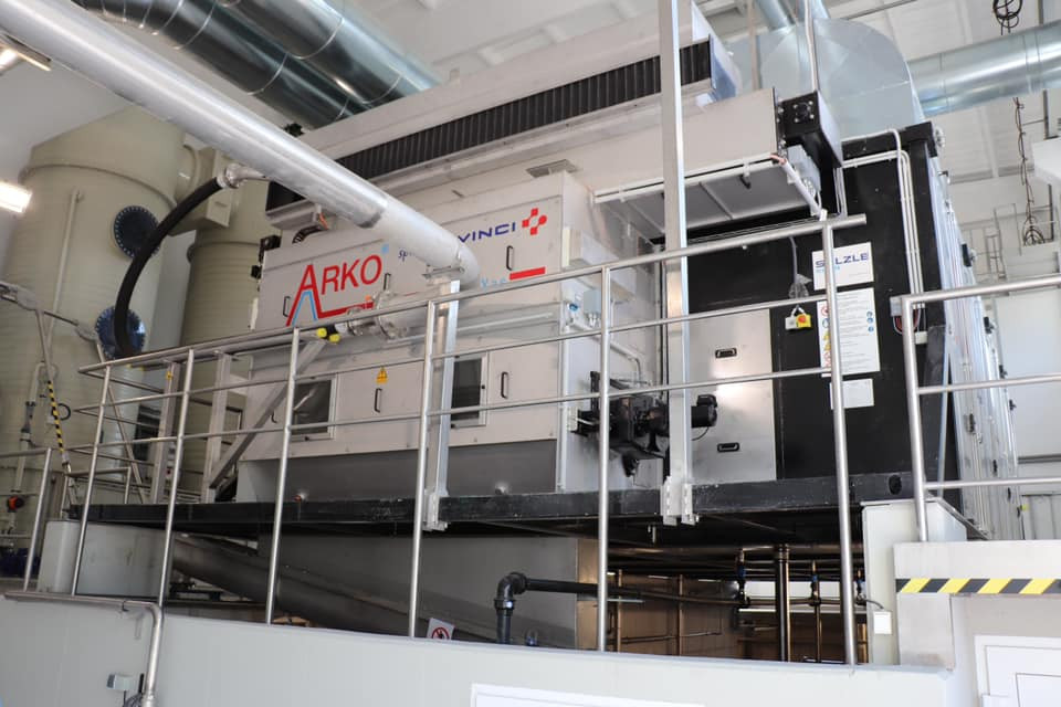 Přerov otevřel největší sušárnu kalů v ČR. Vyšla na bezmála 200 milionů