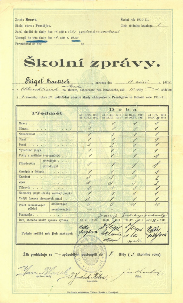 Významný žurnalista František Gel má 120. výročí narození. Mládí prožil v Prostějově