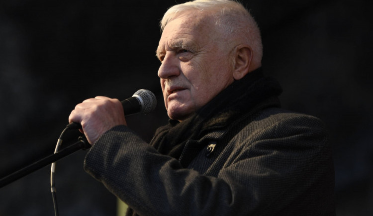 Václav Klaus.