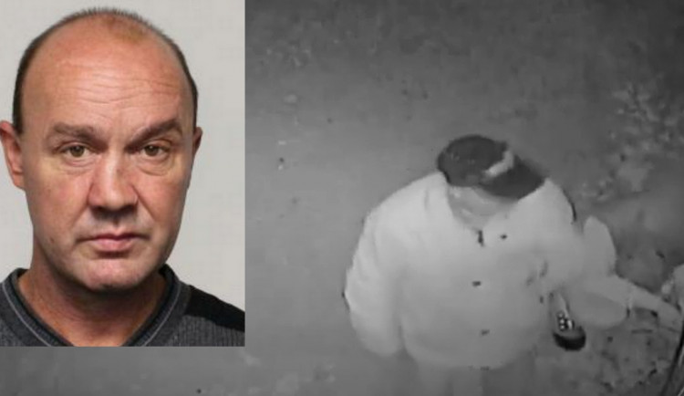 Loni měl nastoupit do vězení, teď krade na Brněnsku. Policisté pátrají po zloději