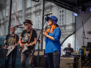 První dáma české pravice je bojovnice. Klepe na dveře parlamentu