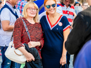 První dáma české pravice je bojovnice. Klepe na dveře parlamentu