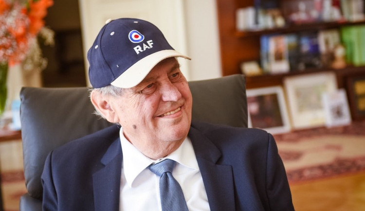 ilustrační foto, Miloš Zeman.