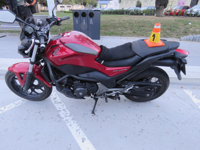 Policie hledá svědky nehody. Čtrnáctiletý cyklista skončil v Prostějově pod koly motorky