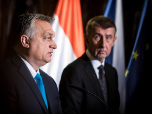 Babiš s Orbánem navštíví Ústecký kraj včetně předvolebního mítinku