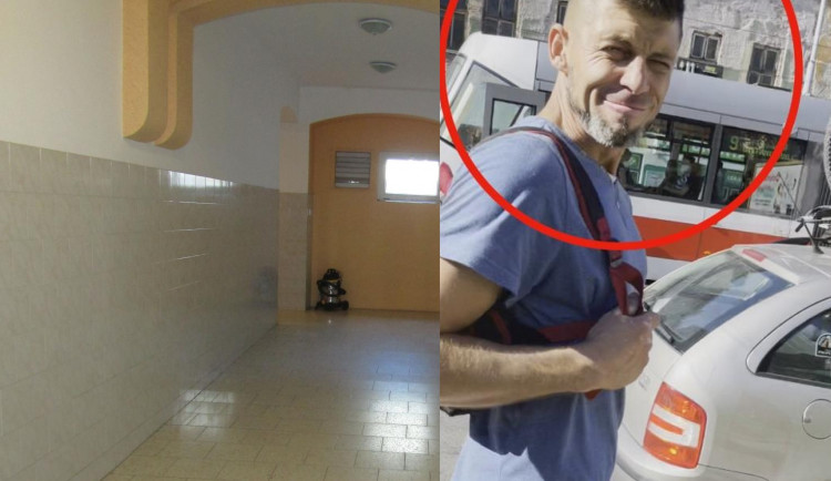 Brňan načapal zloděje, kteří si chtěli odnést jeho vysavač. Pohotově je natočil