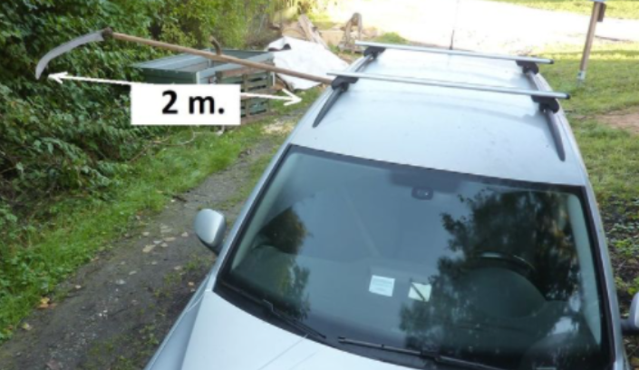 Vyřešeno. Brno autem si střílí ze zákona o předjíždění cyklistů