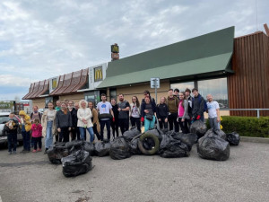 McDonald’s představuje "Trash Patrols", regionální čety uklízející vytipované lokality