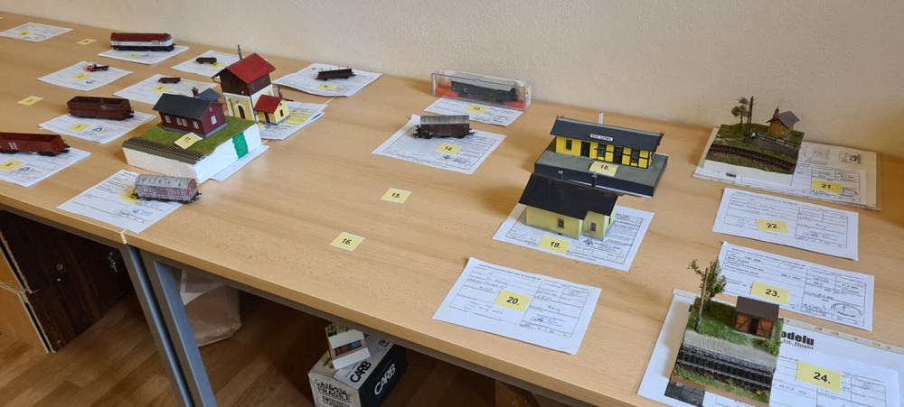 MČR železničních modelářů, foto: Pavel Hoza