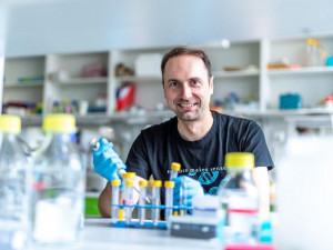 Virolog Daniel Růžek získal cenu za vývoj protilátek na klíšťovou encefalitidu