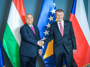 Babiš přijal v Praze Orbána, po jednání vyrazí do Ústí nad Labem