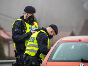Policie bude cvičit zavedení kontrol na hranicích se Slovenskem a Rakouskem