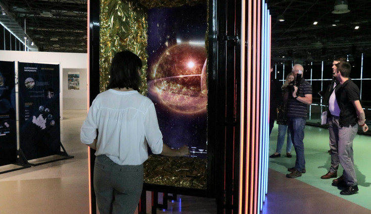 Jižní Morava vyráží do Dubaje představit exponát spojující makro a mikro svět