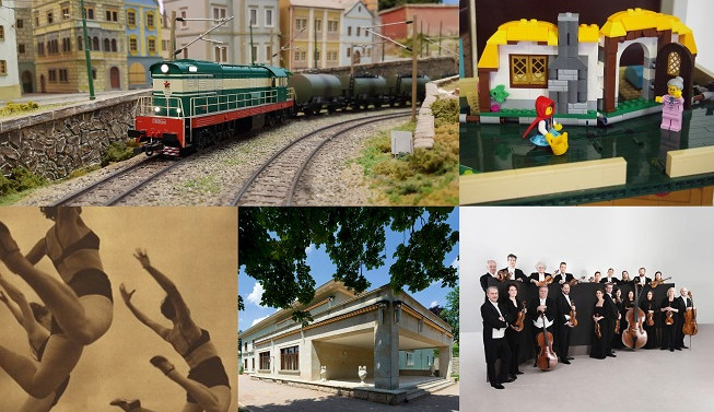 Kam o víkendu na jižní Moravě? Za vláčky, na Lego výstavu i do vily Stiassni