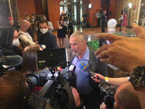 Volební štáb SPOLU.