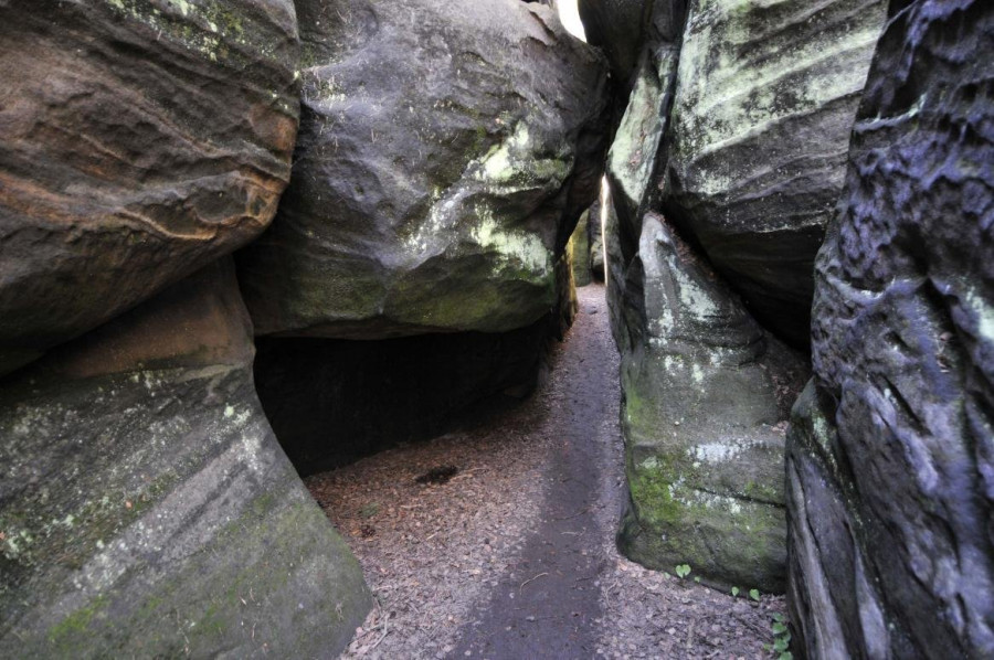 Besedické skály zvládnete i s dětmi