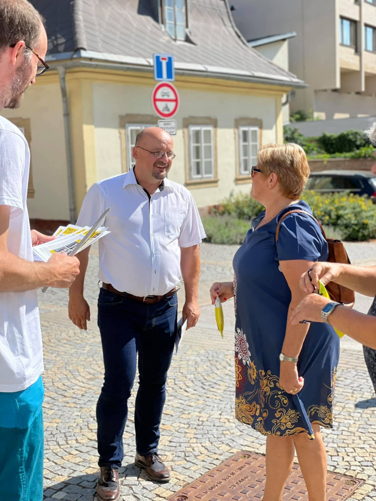 Nechápu, proč se ANO snaží lidem namluvit, že je koalice podvod, říká nový poslanec Josef Cogan