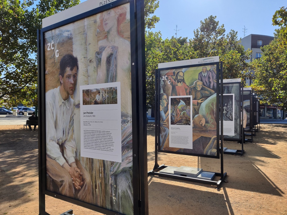 Západočeská galerie představuje veřejnosti svá nejlepší díla