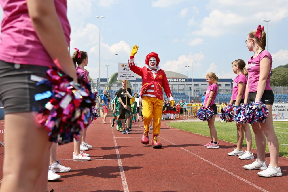 Na jaře s nudou zatočily tisíce dětí, letos se mohou opět těšit na oblíbený McDonald’s Cup