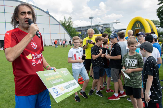 Na jaře s nudou zatočily tisíce dětí, letos se mohou opět těšit na oblíbený McDonald’s Cup