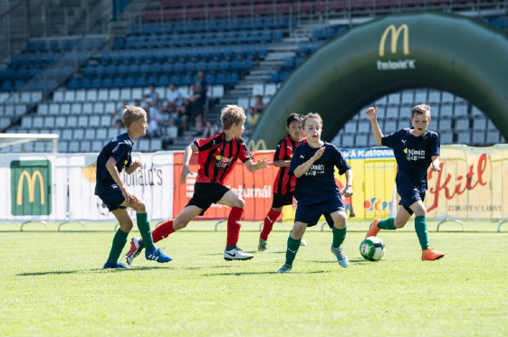 Na jaře s nudou zatočily tisíce dětí, letos se mohou opět těšit na oblíbený McDonald’s Cup