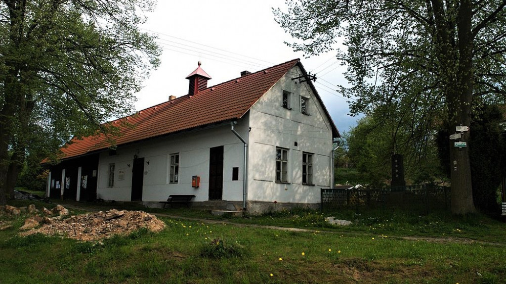 obecní úřad v Čilé na Rokycansku