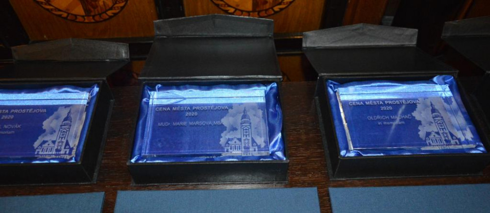 Ceny města Prostějova dostalo šest osobností. Střelkyně, taneční mistr nebo fotograf