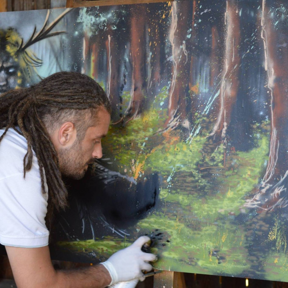 Umělci svými výtvory vyzdobili Hospic svatého Lazara, věnovali mu tři obrazy