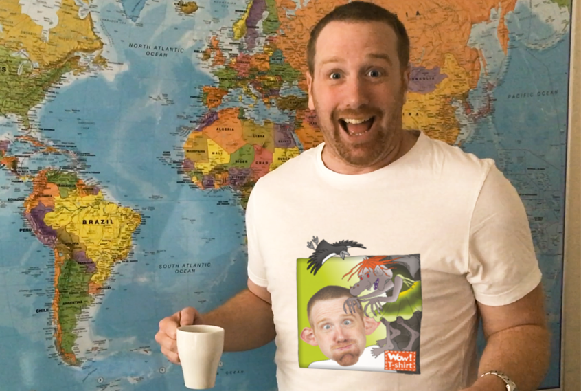 Češi mohou být hrdí na tolik věcí, říká Steve Watts. Angličan žijící v Liberci má na Youtube dvanáct milionů sledujících