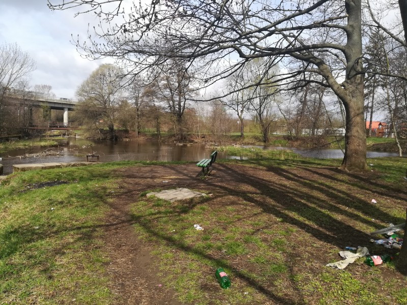 Prostějov chce revitalizovat Pivovarský rybníček. Teď se tam scházejí bezdomovci