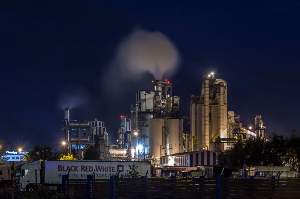 Kronospan opět mezi největšími znečišťovateli. Je na druhém místě v produkci karcinogenních a mutagenních látek