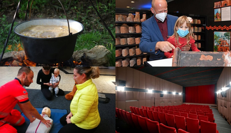 Kam o víkendu na jižní Moravě? Na filmový festival i na Guláš fest