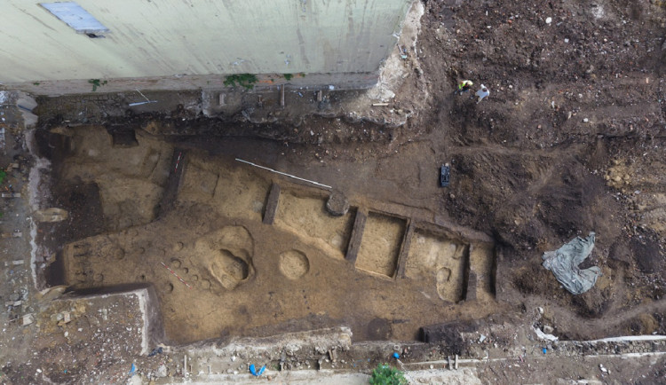 Brněnští archeologové odkryli na Cejlu pozůstatky slovanského osídlení