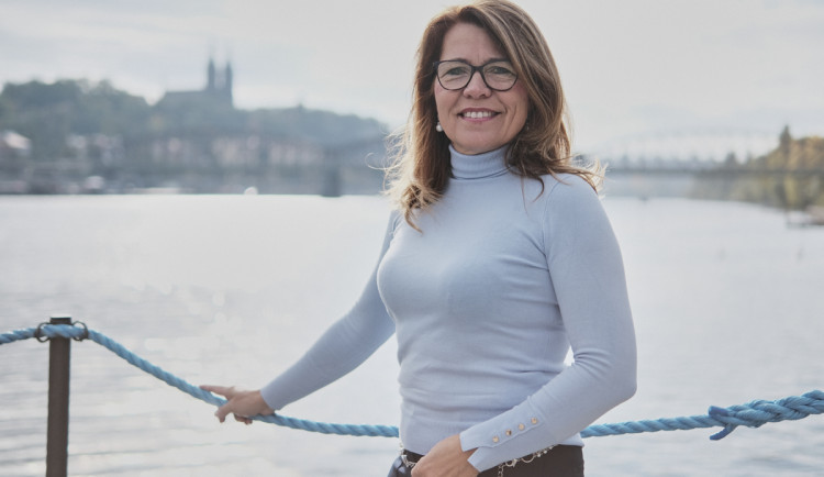 Hodně lidí, dopravní křižovatka a rozvoj, to je pro mě Smíchov, říká starostka Renáta Zajíčková