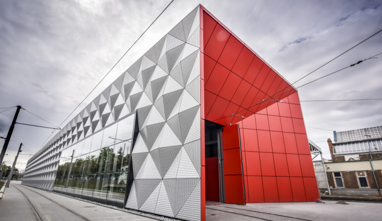 Nejlepší stavbou kraje je brněnská vozovna i kruháč v Pohořelicích