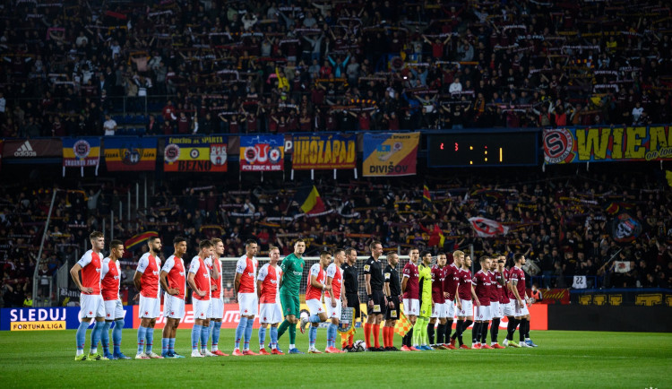 Obě pražská „S“ zaplatí pokutu za chování svých fanoušků v derby