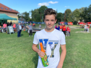 Na MS ve čtrnácti. Nečekal jsem, že se tam zrovna já můžu dostat, říká hasič Matyáš ze Staré Říše