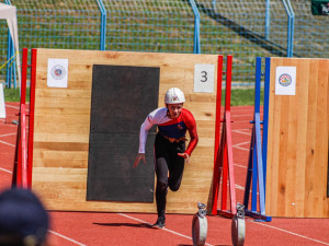 Na MS ve čtrnácti. Nečekal jsem, že se tam zrovna já můžu dostat, říká hasič Matyáš ze Staré Říše