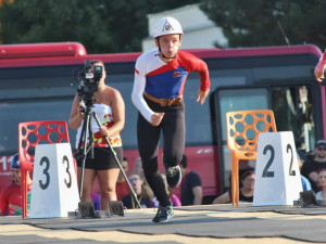 Na MS ve čtrnácti. Nečekal jsem, že se tam zrovna já můžu dostat, říká hasič Matyáš ze Staré Říše