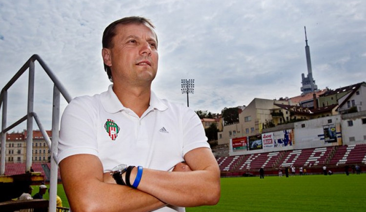 Viktorka řeší krizi. Martin Pulpit přivedl Žižkov do ligy, teď mu má pomoct se záchranou