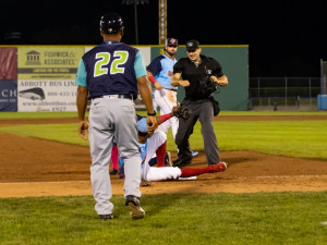 Dívali se na mě trošku jako na exota, říká první český profesionální baseballový rozhodčí v USA