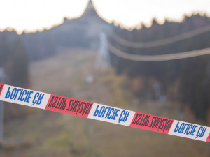 Na Ještědu se zřítila kabina lanovky. Zemřel průvodčí