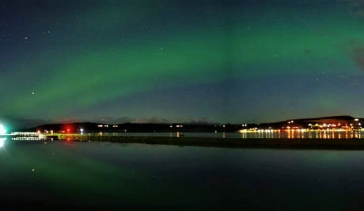 V Česku polární záře vidět nebyla, další možnost se ale naskytne v noci na pondělí.