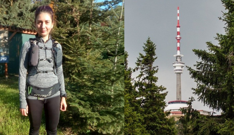 Pečovatelka z hospice běžela z Brna na Praděd. Výzvou pomáhá nemocným