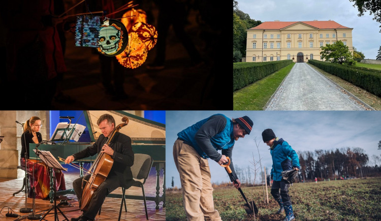 Kam o víkendu na jižní Moravě? Na lampionový průvod nebo podzimní výsadbu třešní