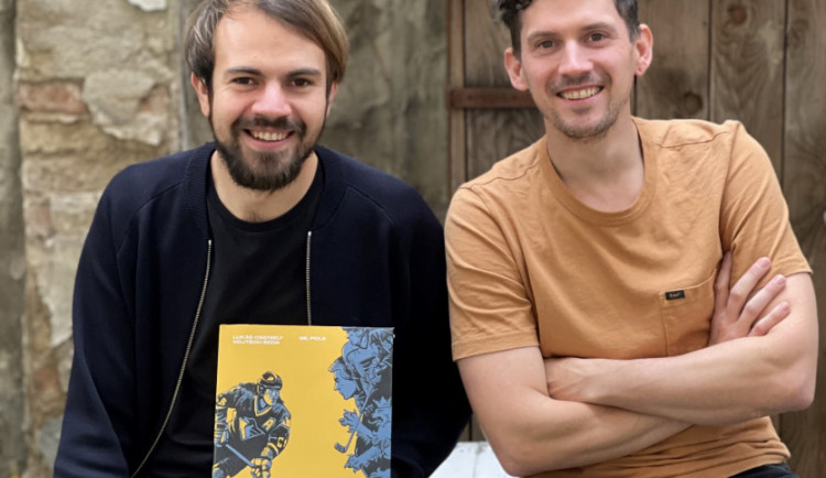 Komiks o Jágrovi jsem psal pro své dvanáctileté já, vypráví Csicsely.