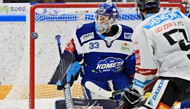 Sparta při návratu kouče Hořavy porazila brněnskou Kometu