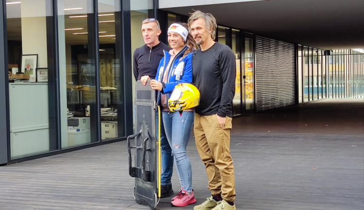 Skeletonistka Fernstädtová trénuje na Šumpersku: Bude to sezóna jako každá jiná, jen na konci bude olympiáda.