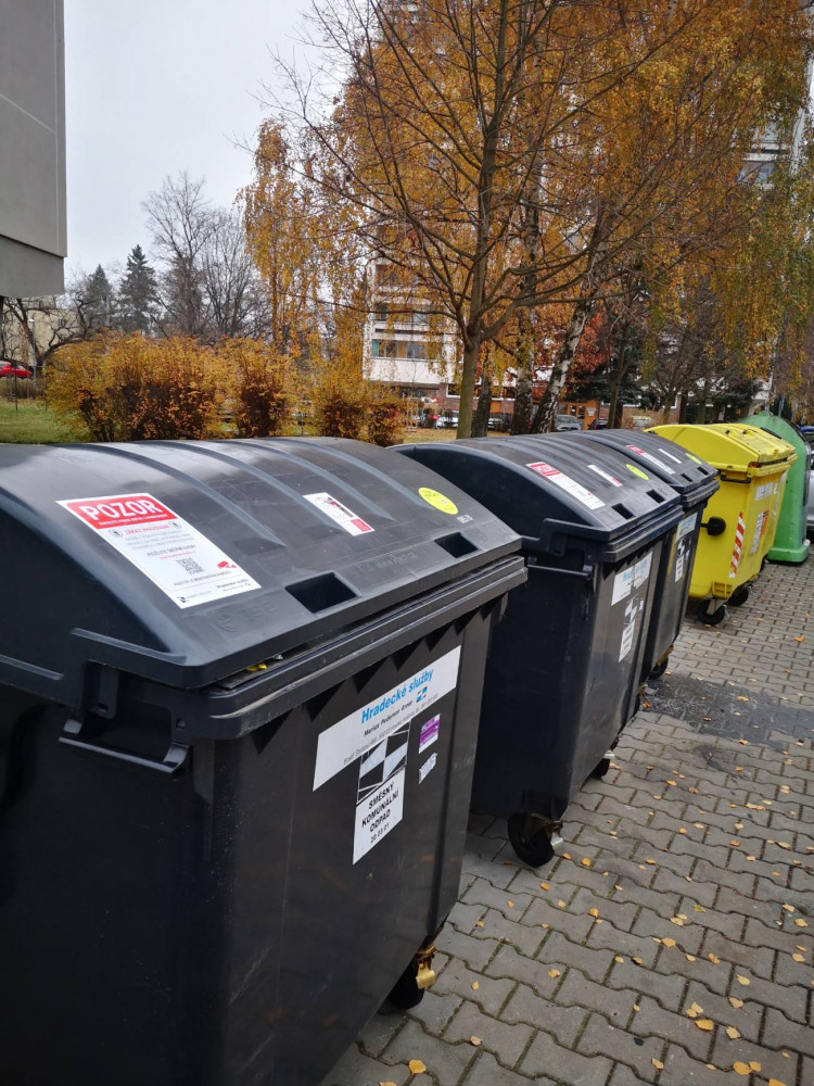 Hradec Králové chce snížit množství skladového odpadu. Spouští kampaň, která cílí hlavně na podnikatele a firmy