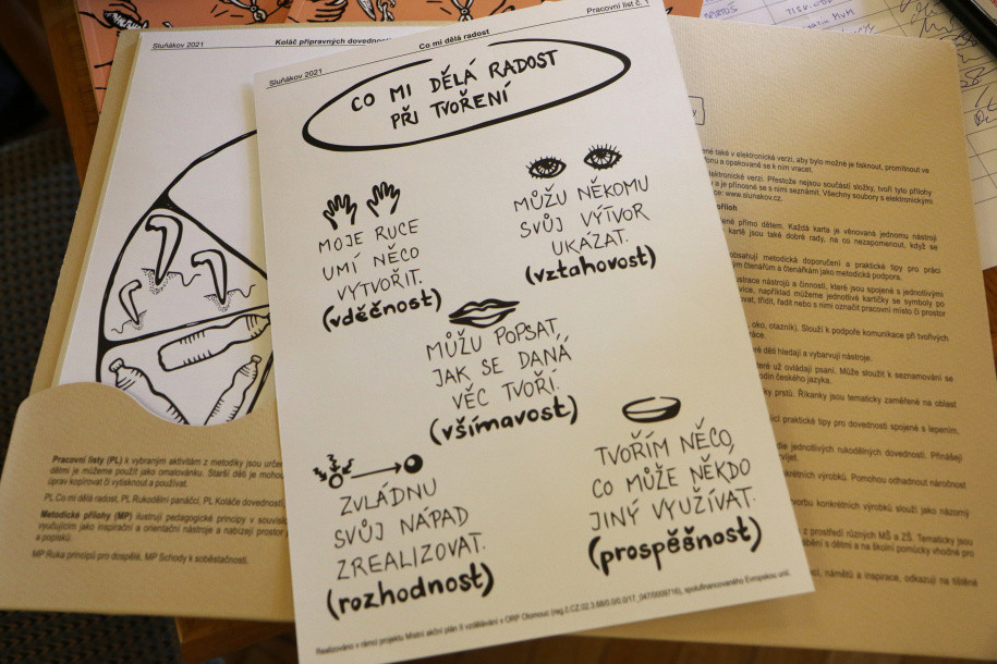 Děti z Olomouce se budou učit větší zručnosti. Program vytvořilo centrum Sluňákov